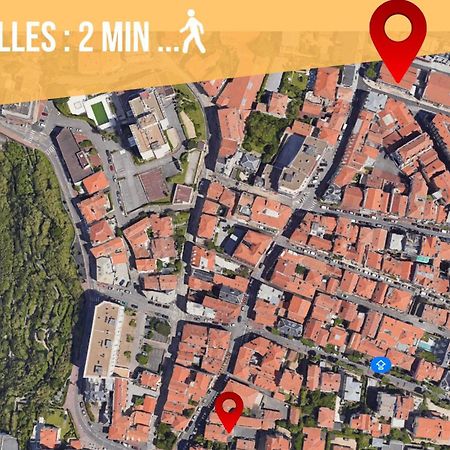 Chalet Basque 6 Couchages Centre Ville Biarritz Exterior foto